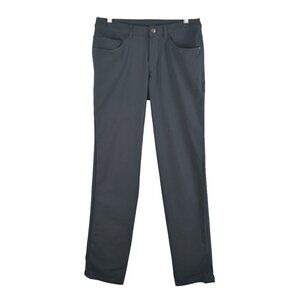 lululemon Mens ABC Pants Classic *34" Size 30 in Obsidian Gray